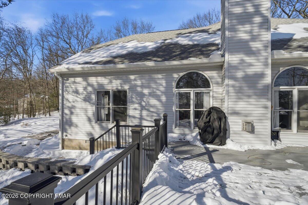 8824 Laird Road Stroudsburg, PA 18360 - Photo 27 of 53 a front view of a house with garden