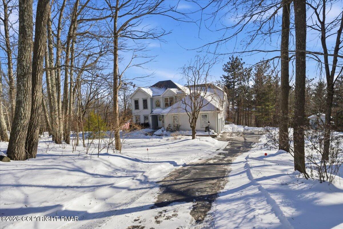 8824 Laird Road Stroudsburg, PA 18360 - Photo 4 of 53 a view of a yard with a house