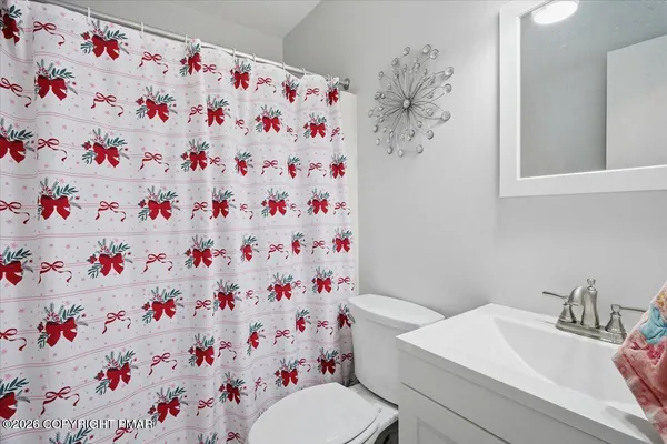 a bathroom with a sink and a toilet