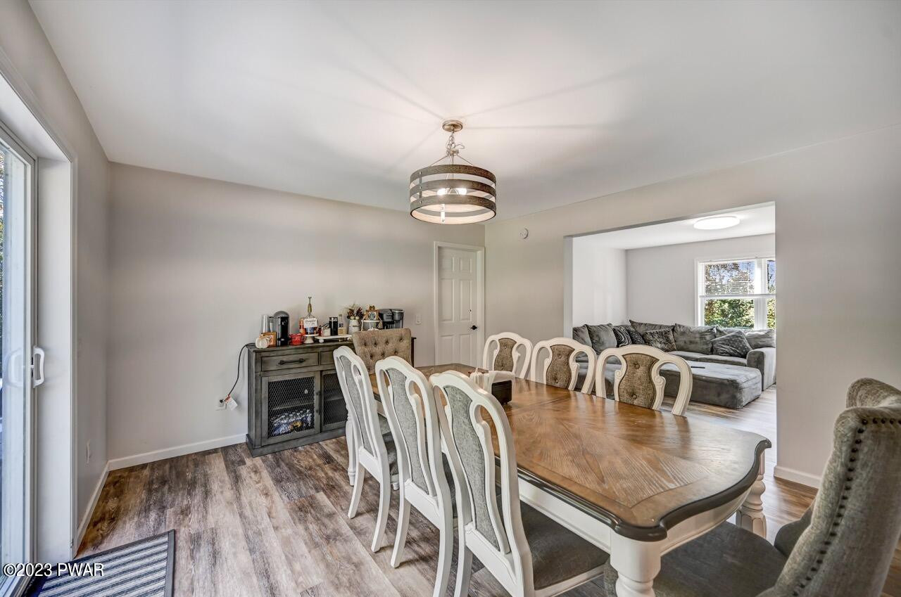 47 Old Woods Road Equinunk, PA 18417 - Photo 18 of 67 Dining Room