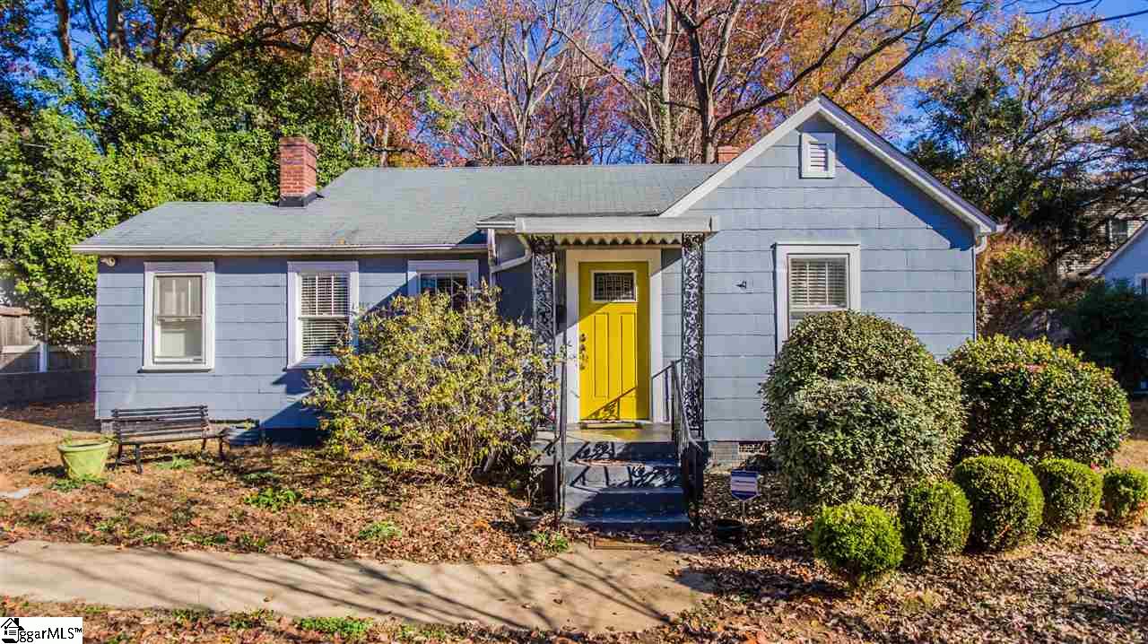 111 Lowndes Hill Road Greenville, SC 29607 - Photo 1 of 29 .24 of an acre, 2 bed, 1.5 bathroom