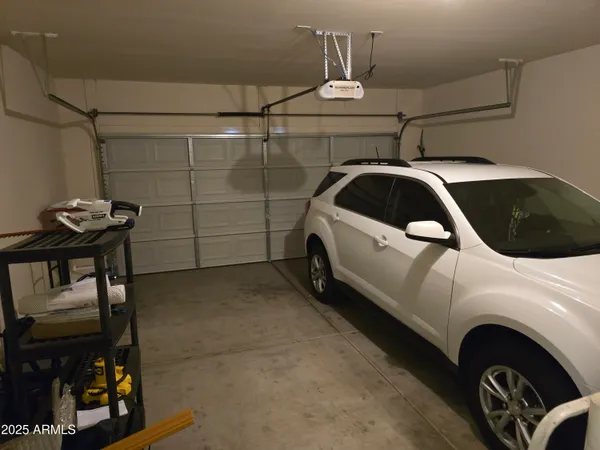 a view of a storage & utility room