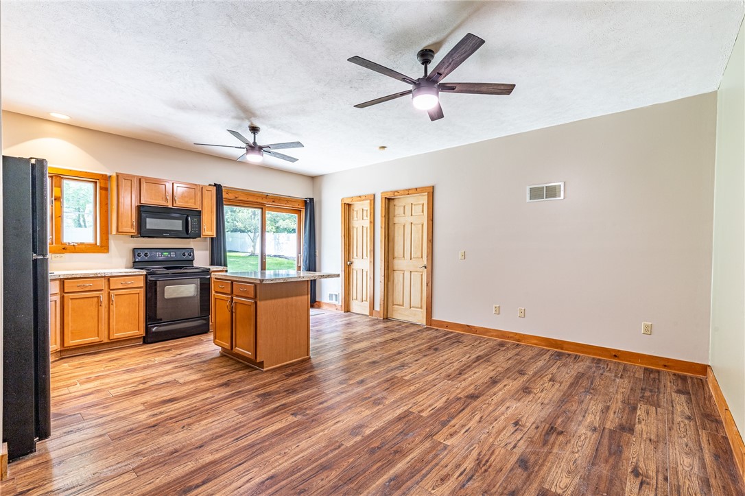11 Plains Road Mendon, NY 14472 - Photo 42 of 50 In-Law Suite Kitchen/Living Room