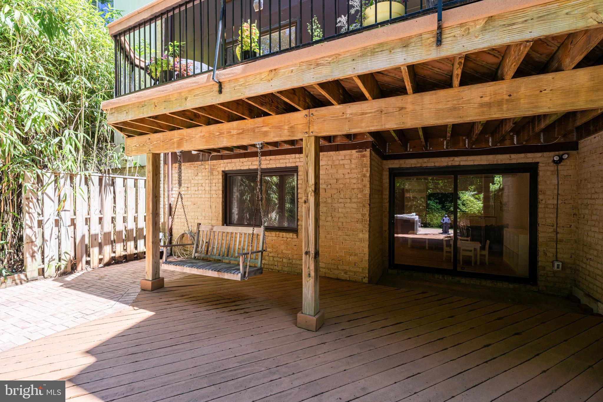 11073 Saffold Way Reston, VA 20190 - Photo 39 of 46 Back Patio