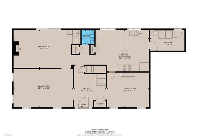 $619,000 | 25707 Eagle Drive, Mundelein, IL 60060