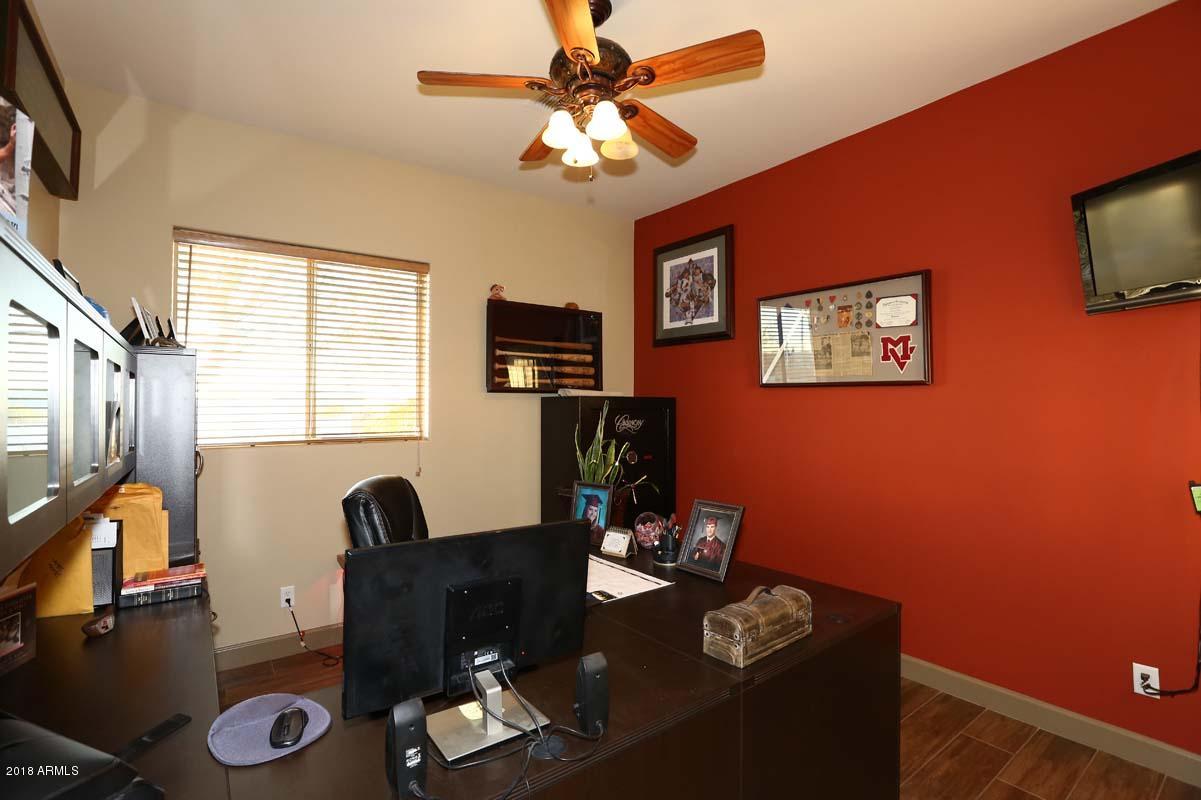 1647 West Briles Road Phoenix, AZ 85085 - Photo 33 of 58 4th Bedroom-Office-Fitness by Master