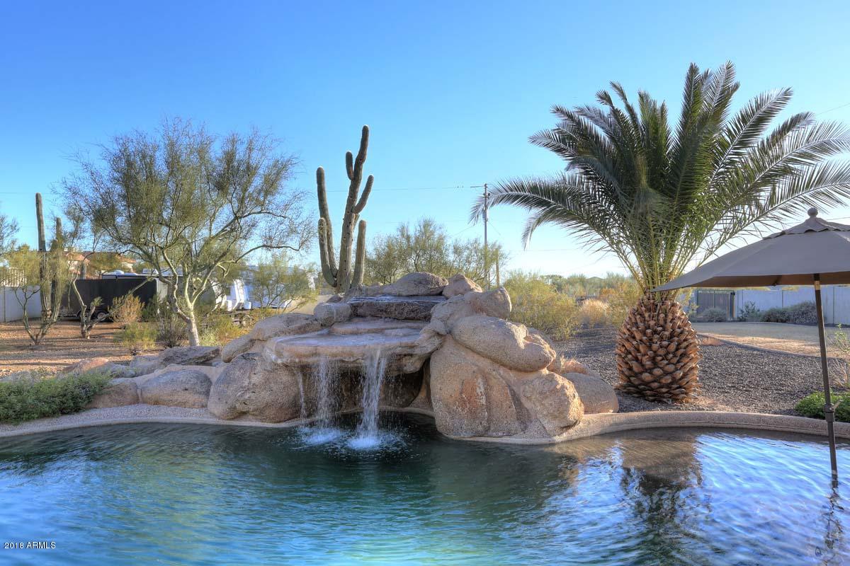 1647 West Briles Road Phoenix, AZ 85085 - Photo 42 of 58 Pool Waterfeature