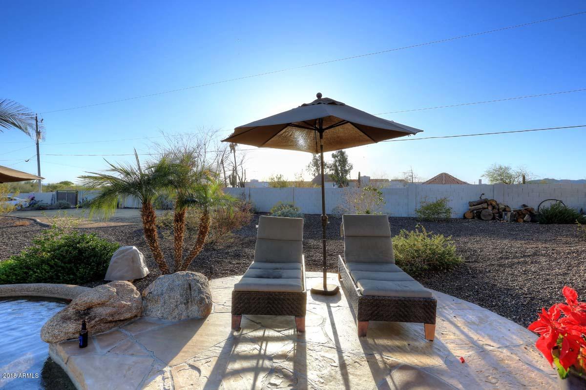1647 West Briles Road Phoenix, AZ 85085 - Photo 45 of 58 Pool Patio
