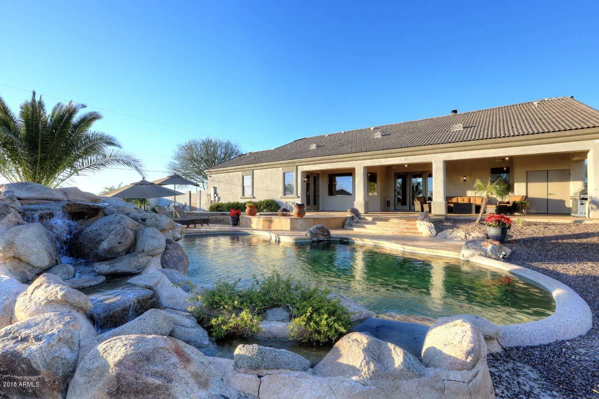 1647 West Briles Road Phoenix, AZ 85085 - Photo 46 of 58 Rear View