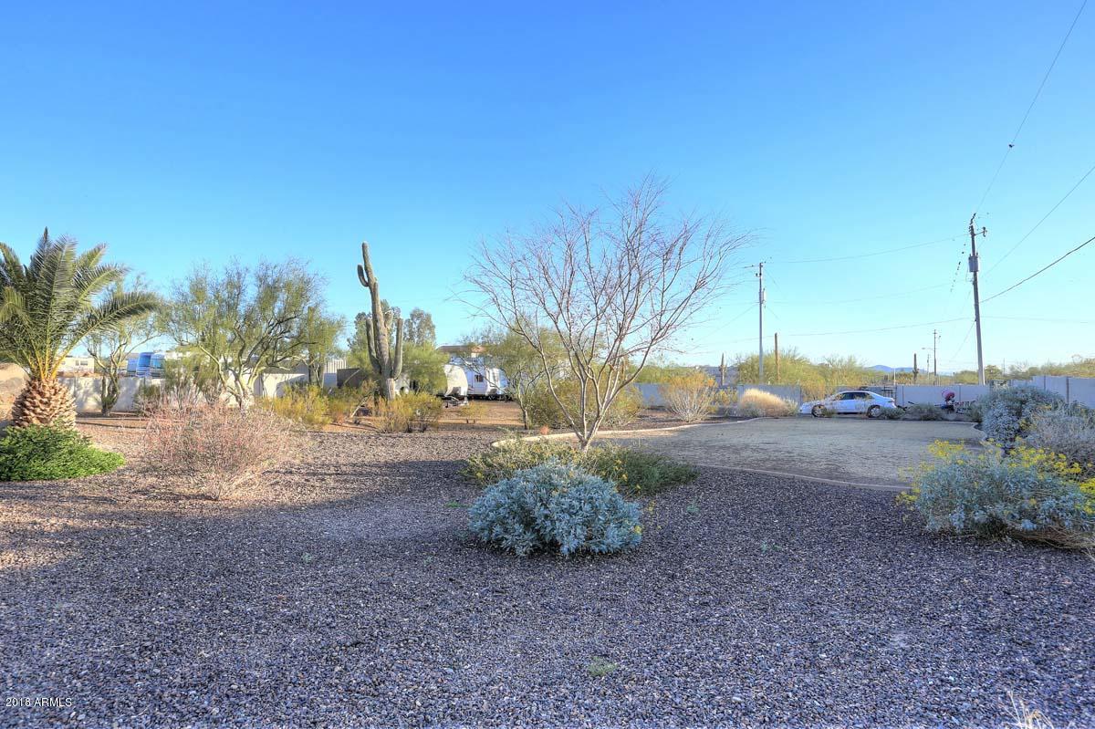 1647 West Briles Road Phoenix, AZ 85085 - Photo 47 of 58 Huge Backyard