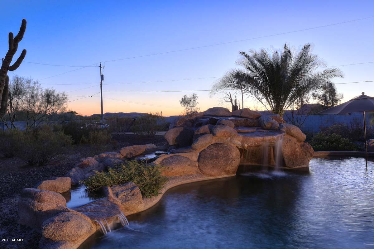 1647 West Briles Road Phoenix, AZ 85085 - Photo 5 of 58 Night-Pool Waterfeature
