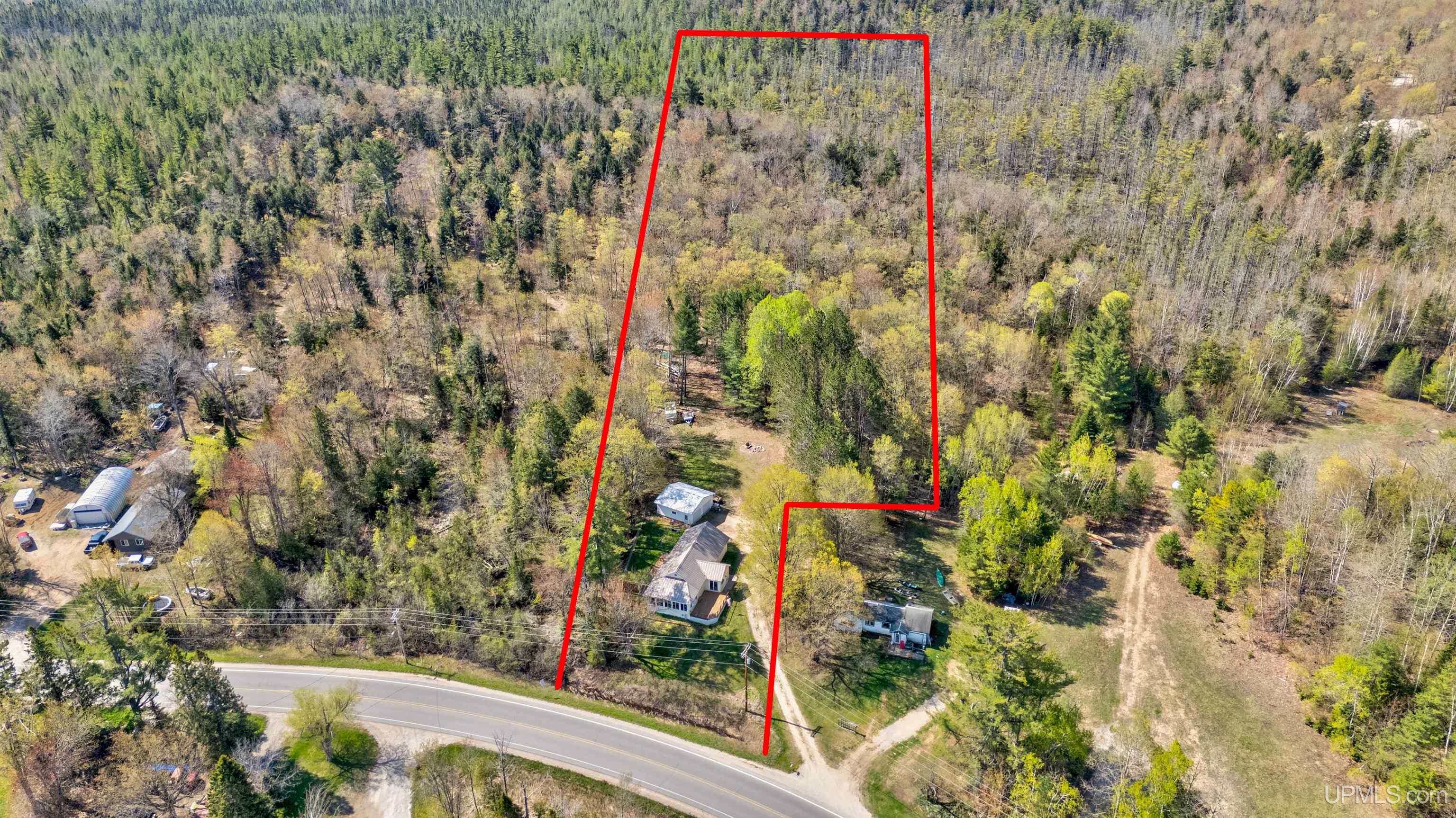 10057 East Co Road Munising, MI 49862 - Photo 38 of 50