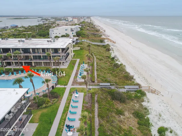 a view of a backyard with a garden
