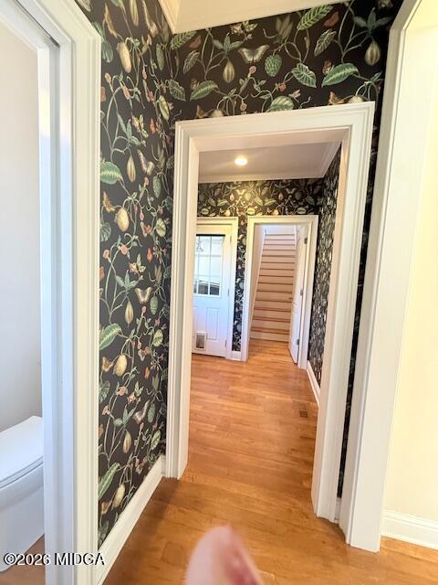 329 Eagle Ridge Road Macon, GA 31216 - Photo 13 of 32 eaglestairs