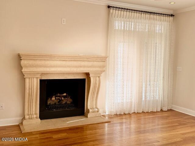 329 Eagle Ridge Road Macon, GA 31216 - Photo 19 of 33 a living room with a fireplace