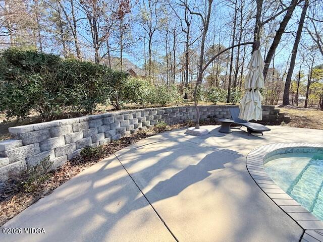 329 Eagle Ridge Road Macon, GA 31216 - Photo 29 of 32 eagleretainerwall