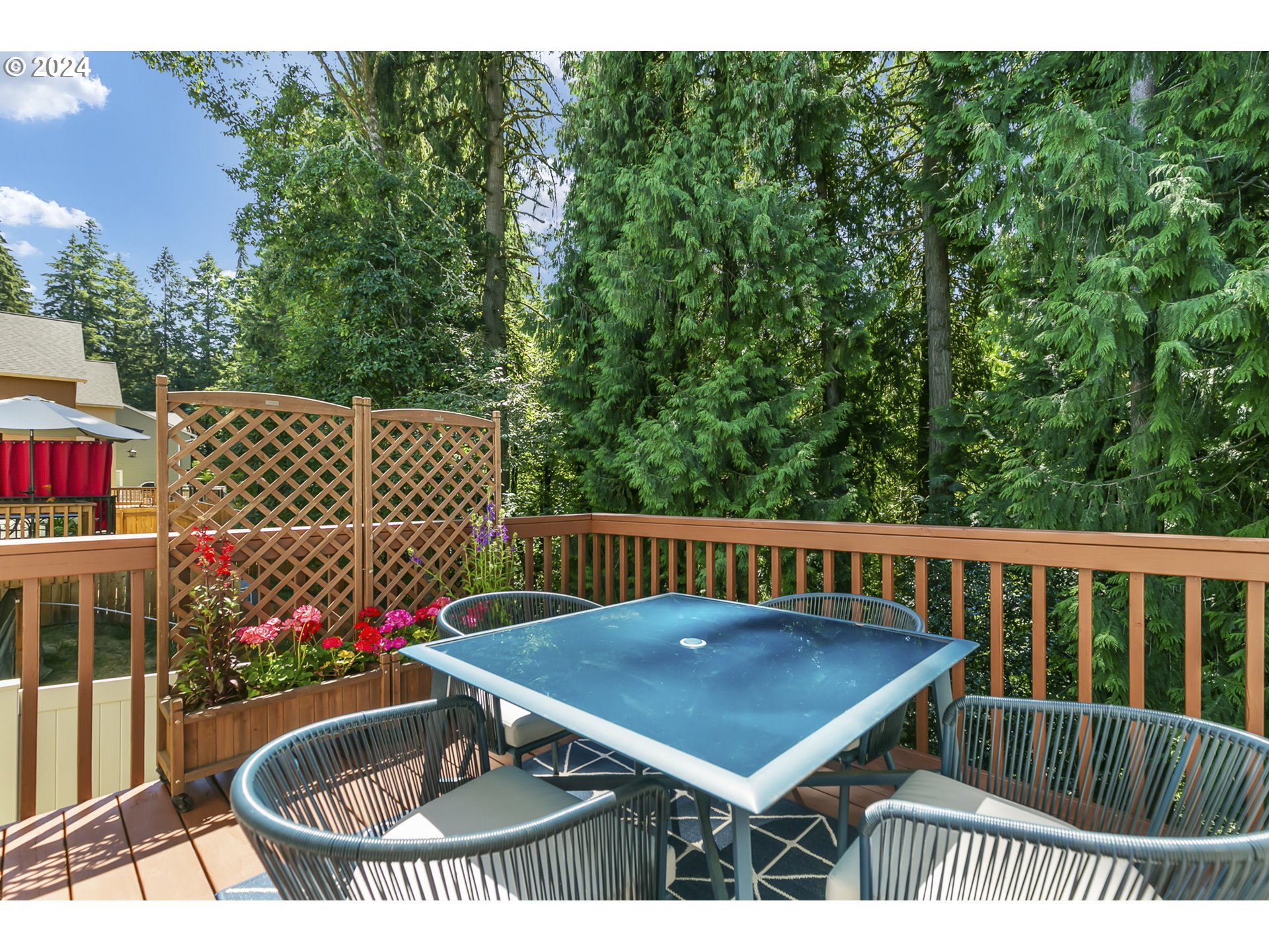3041 South Cedar Ridge Drive Ridgefield, WA 98642 - Photo 23 of 26 a view of balcony with a swing