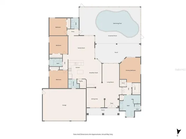 $585,000 | 8703 59th Street East, Parrish, FL 34219