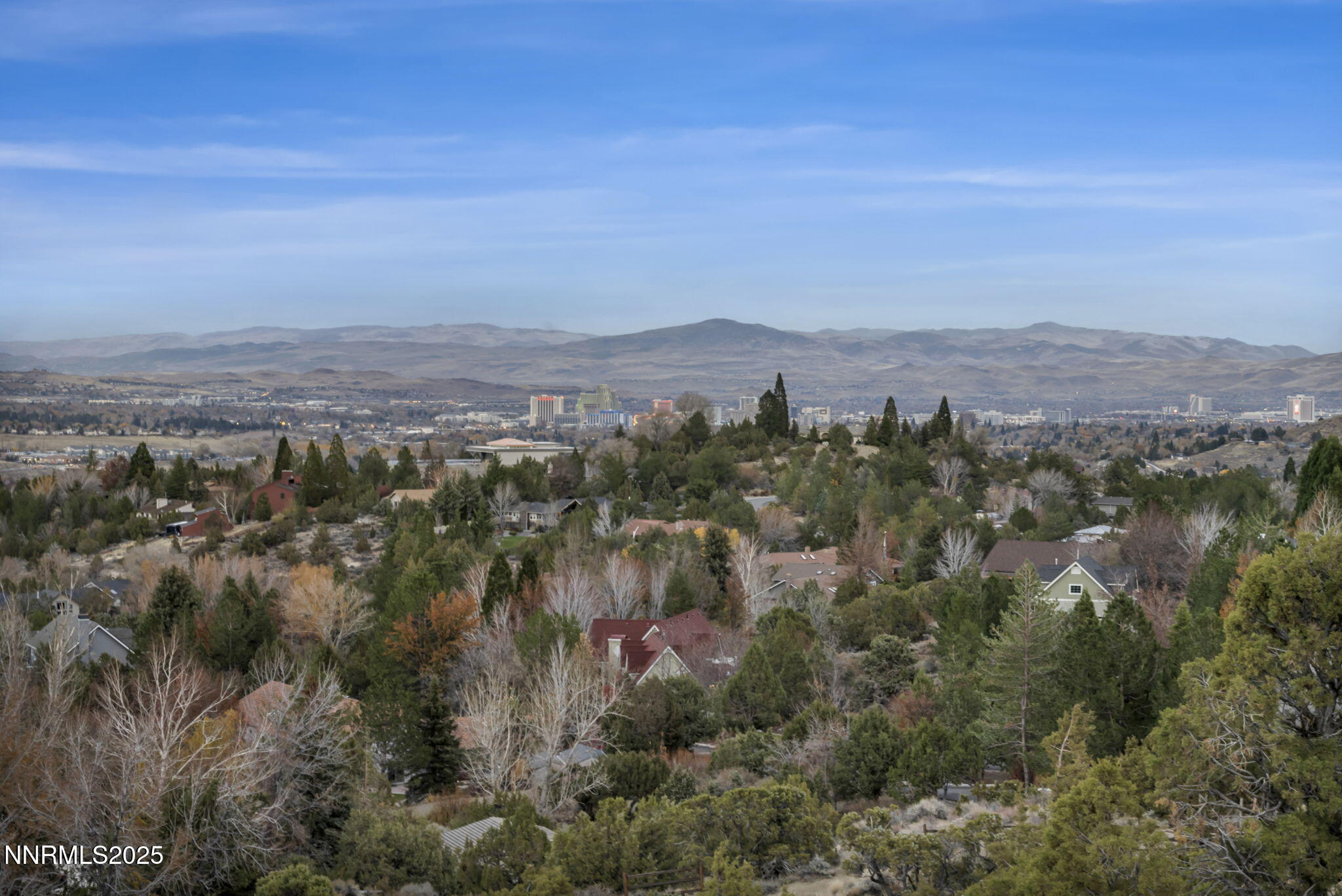0 Woodchuck Circle, Unit 4105124 Reno, NV 89519 - Photo 11 of 30 an aerial view of residential house and green space