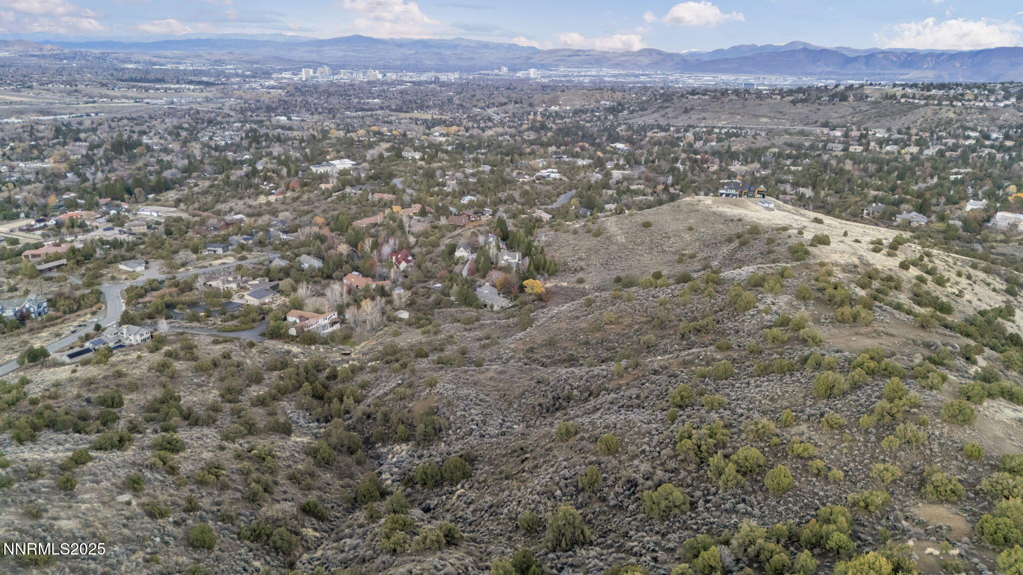 0 Woodchuck Circle, Unit 4105124 Reno, NV 89519 - Photo 16 of 30 a view of a city with mountain