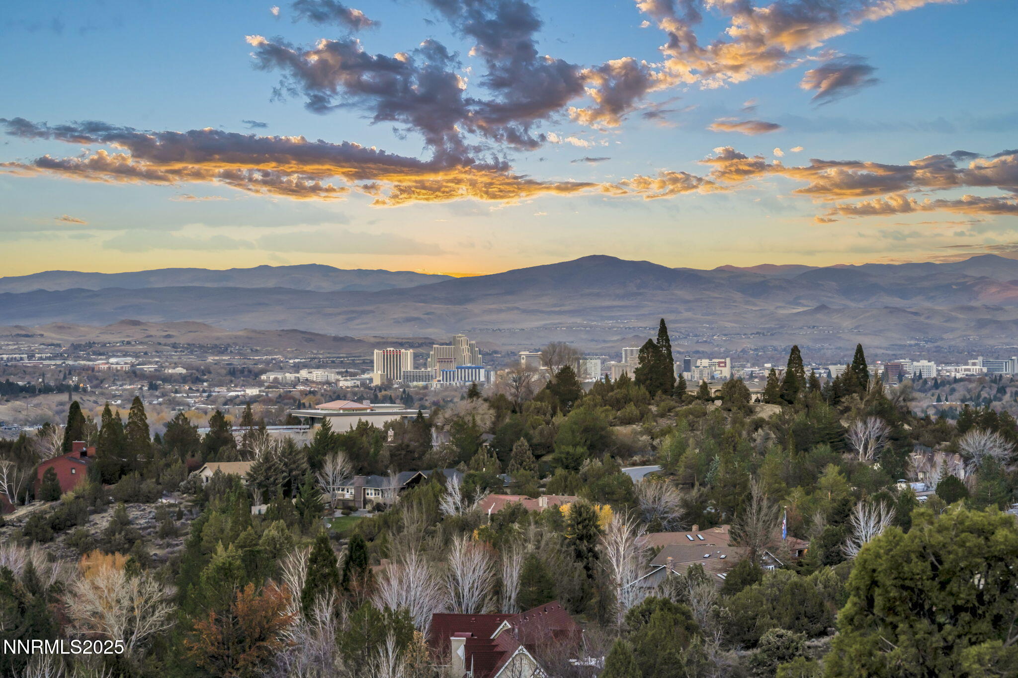 0 Woodchuck Circle, Unit 4105124 Reno, NV 89519 - Photo 2 of 30 a view of a lush green hillside and houses
