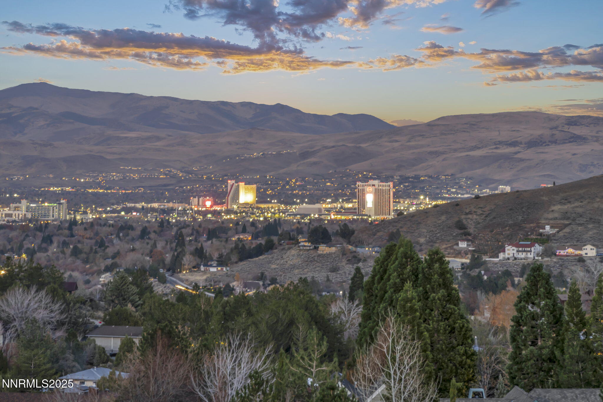 0 Woodchuck Circle, Unit 4105124 Reno, NV 89519 - Photo 5 of 30 a view of city and mountain