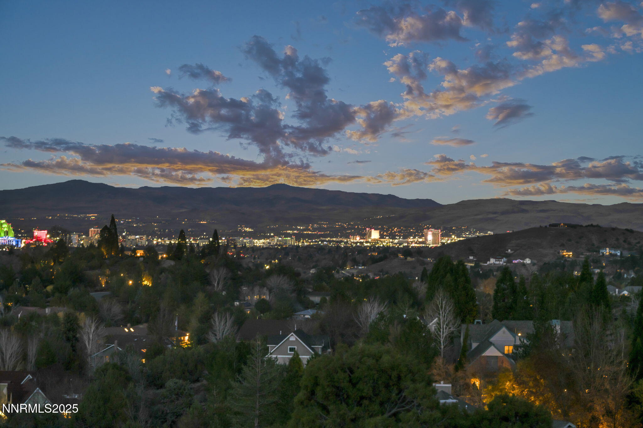 0 Woodchuck Circle, Unit 4105124 Reno, NV 89519 - Photo 7 of 30 a view of city and mountain