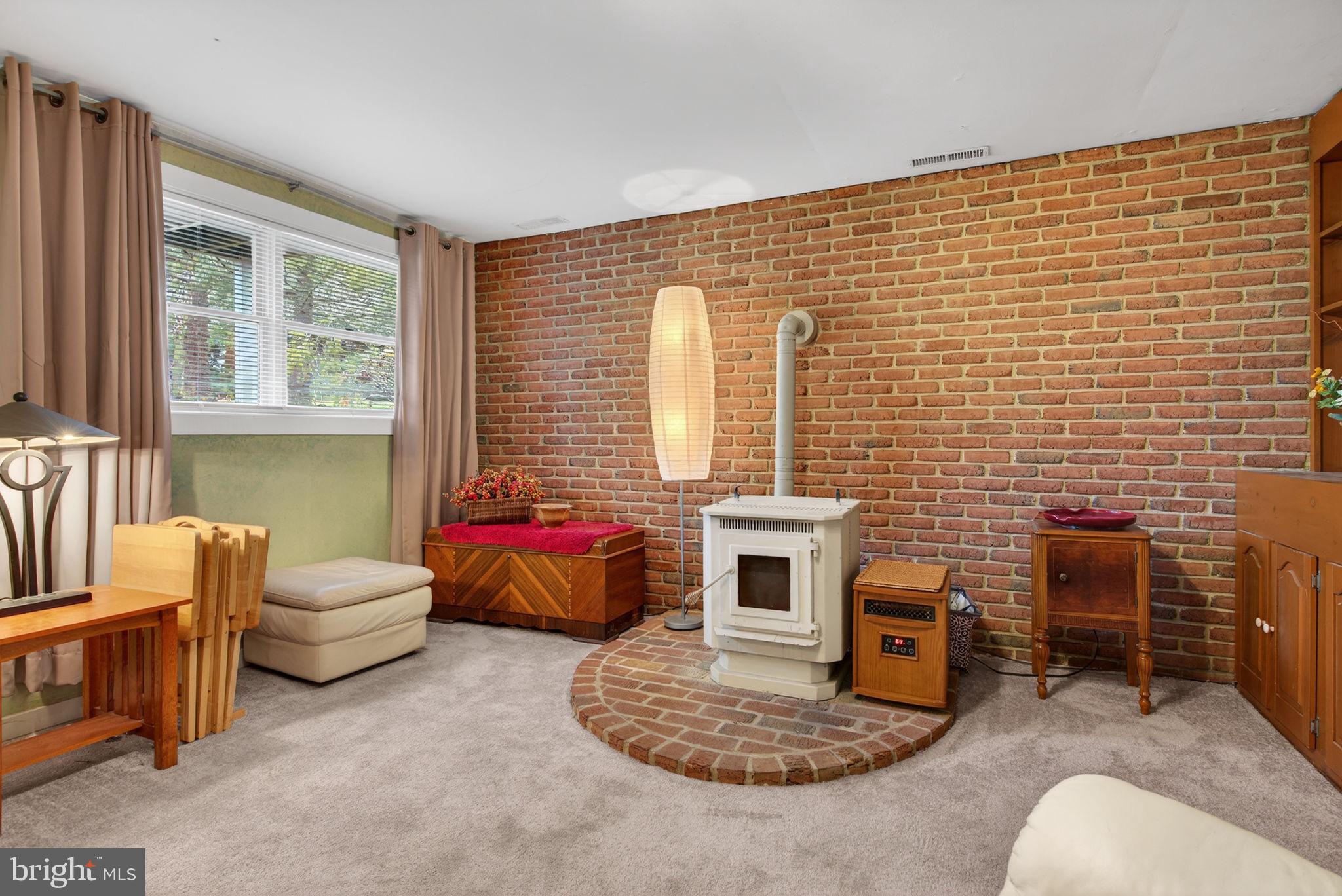 906 Snapper Dam Road Landisville, PA 17538 - Photo 29 of 43 Family Room - Pellet Stove