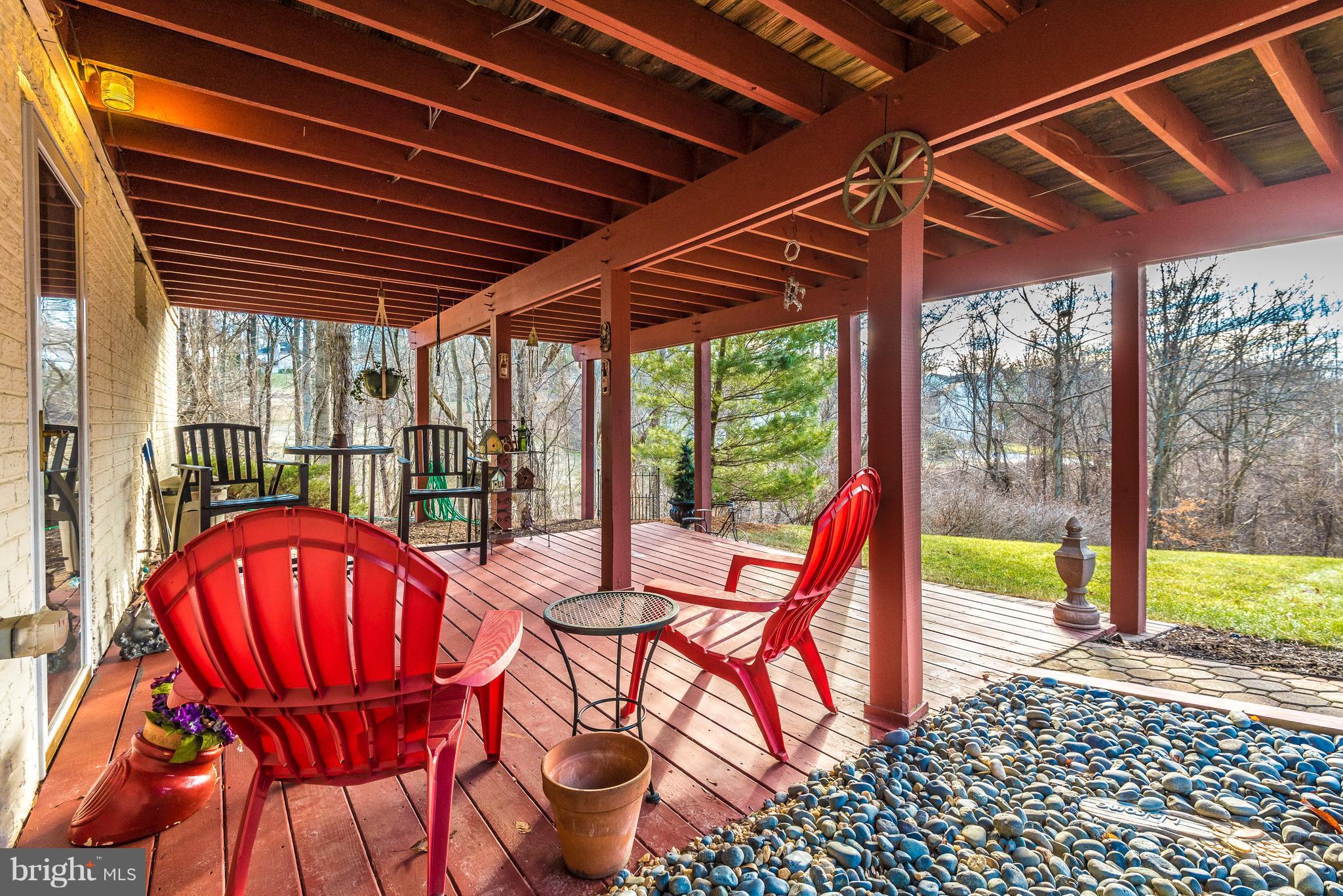 11253 Country Club Road New Market, MD 21774 - Photo 7 of 30 Patio under the deck too!