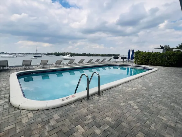 front view of building