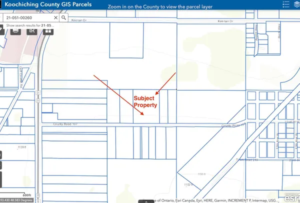 $35,000 | 107 County Road 107, International Falls, MN 56649
