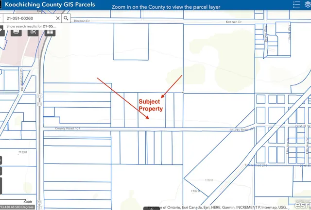 $35,000 | 107 County Road 107, International Falls, MN 56649