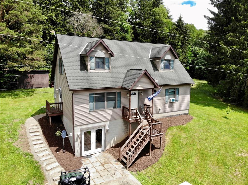 1564 Hells Kitchen Road Polk, PA 16342 - Photo 1 of 25 an aerial view of a house