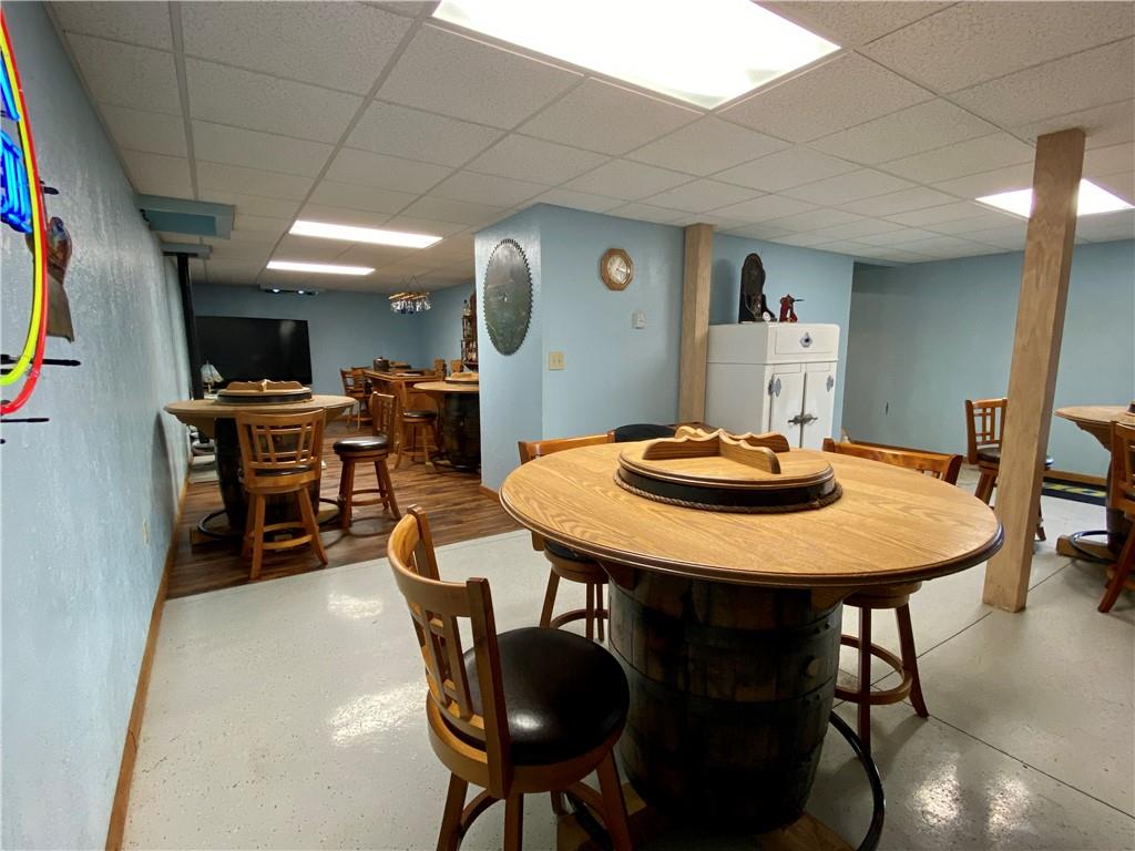 1564 Hells Kitchen Road Polk, PA 16342 - Photo 4 of 25 a view of a dining room with furniture