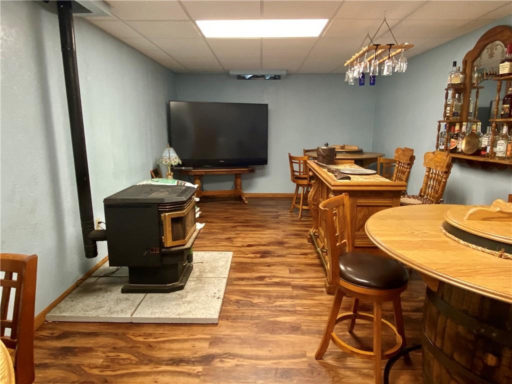 1564 Hells Kitchen Road Polk, PA 16342 - Photo 5 of 25 a living room with furniture and a flat screen tv