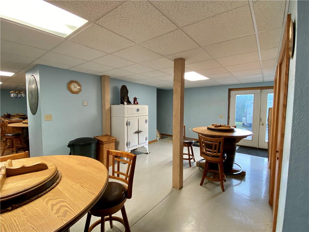1564 Hells Kitchen Road Polk, PA 16342 - Photo 6 of 25 a living room with furniture and a dining table