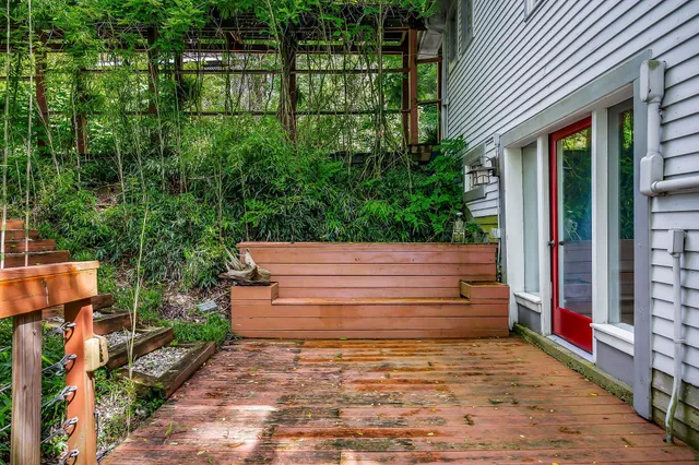 a view of outdoor space and yard