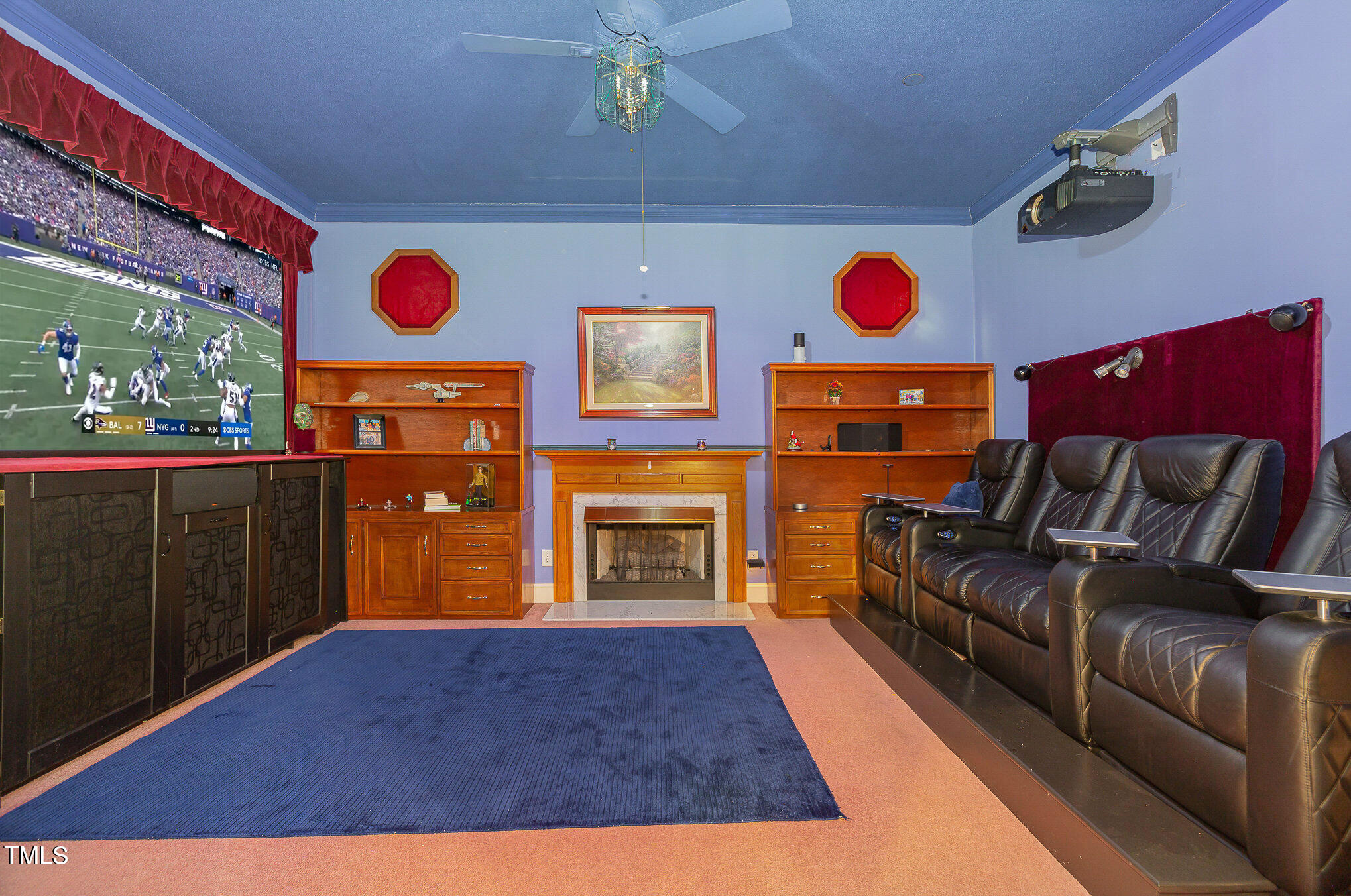 1508 High Holly Lane Raleigh, NC 27614 - Photo 30 of 46 Home Theatre or Family Room