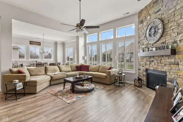 $609,000 | 10966 Towpath Court, Fishers, IN 46040