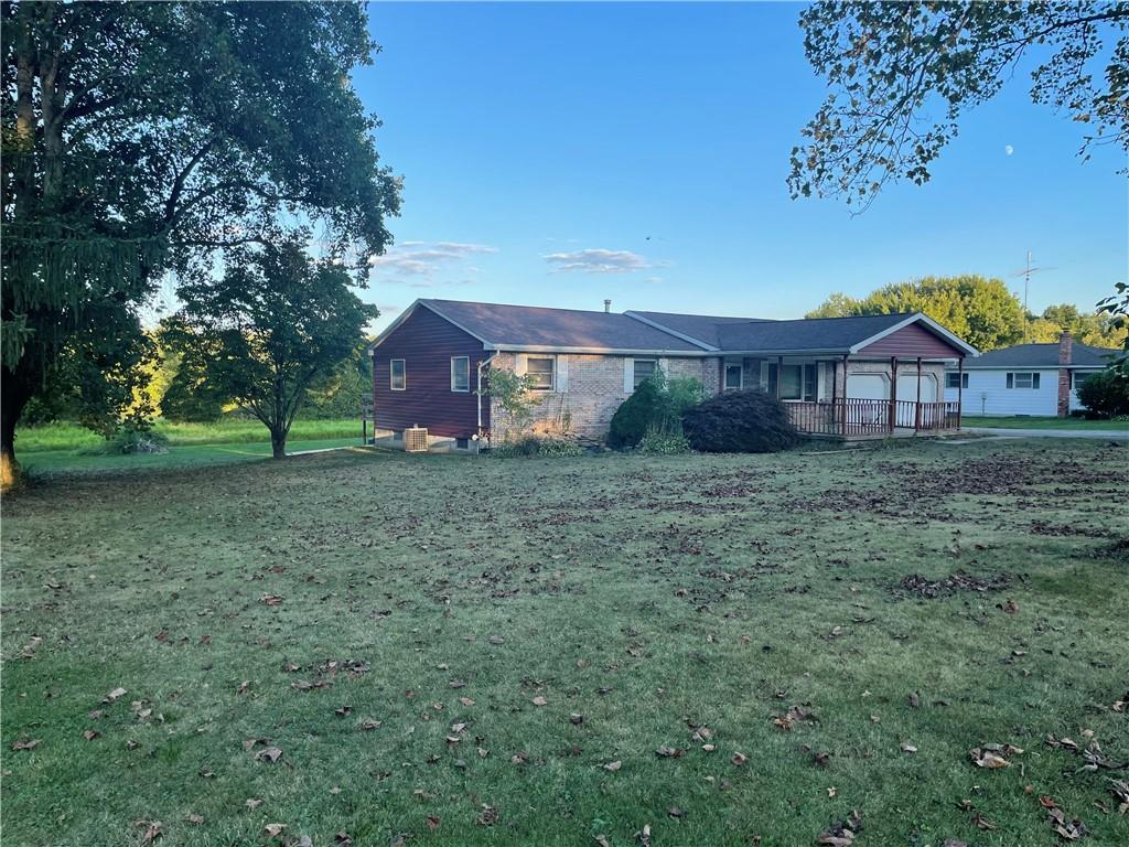 33 Hogue Road West Middlesex, PA 16159 - Photo 5 of 29 a view of house with a yard