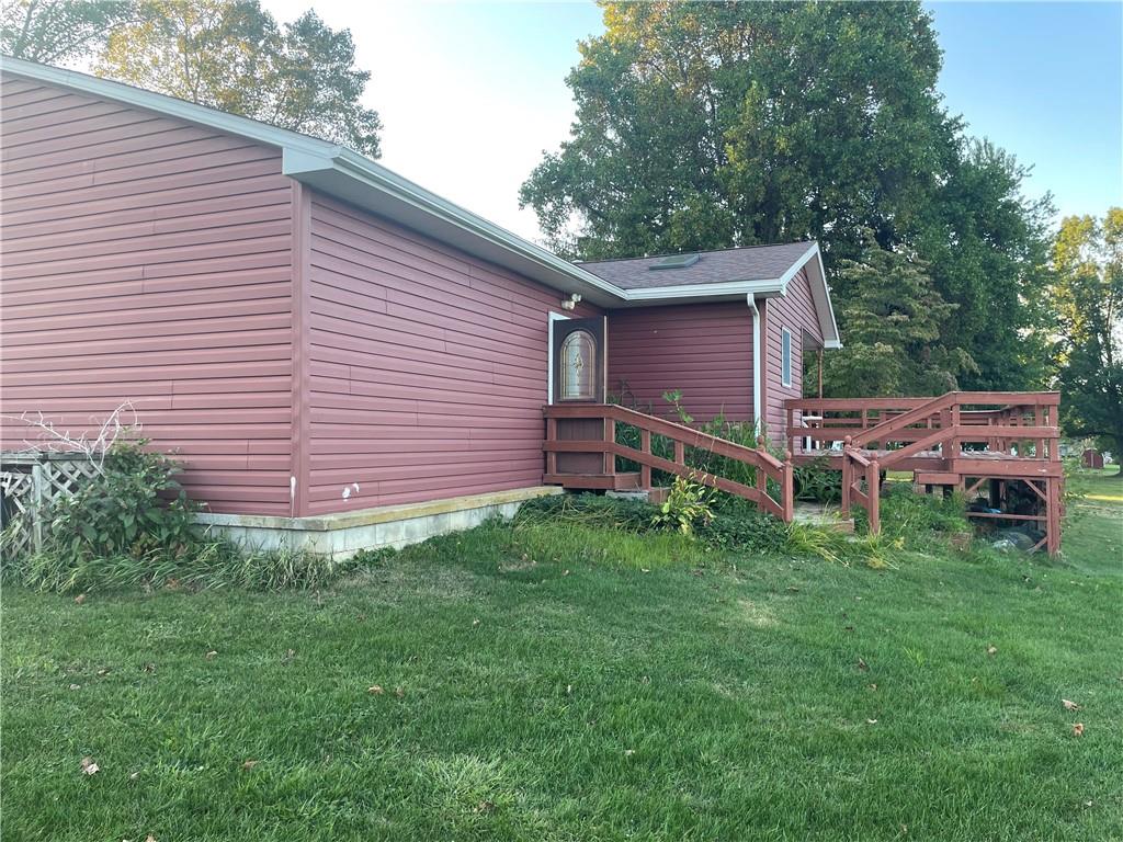33 Hogue Road West Middlesex, PA 16159 - Photo 8 of 29 a backyard of a house with lots of green space