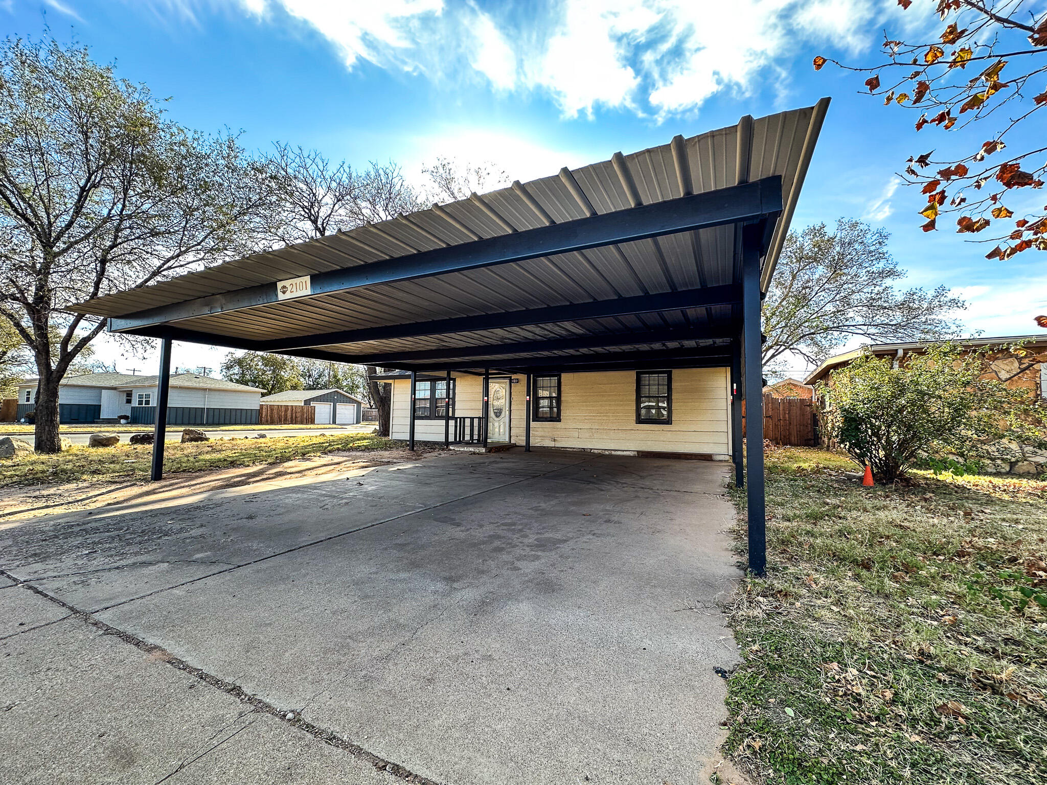 2101 48th Street Lubbock, TX 79412 - Photo 4 of 36 a view of an outdoor space