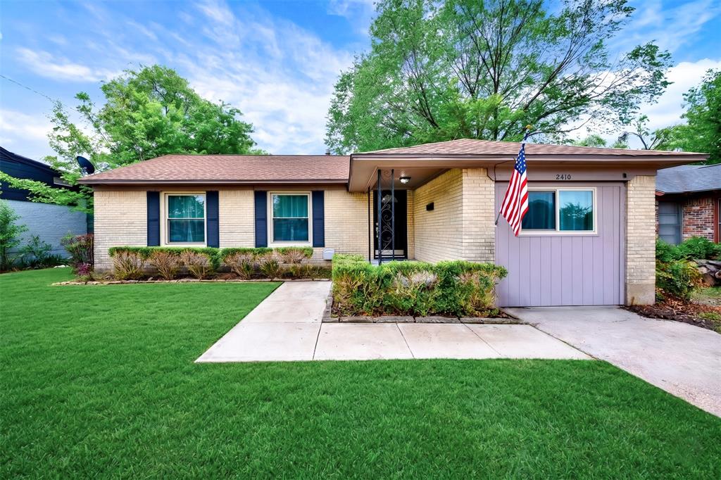 2418 Centerville Road Dallas, TX 75228 - Photo 1 of 22 Grass added virtually