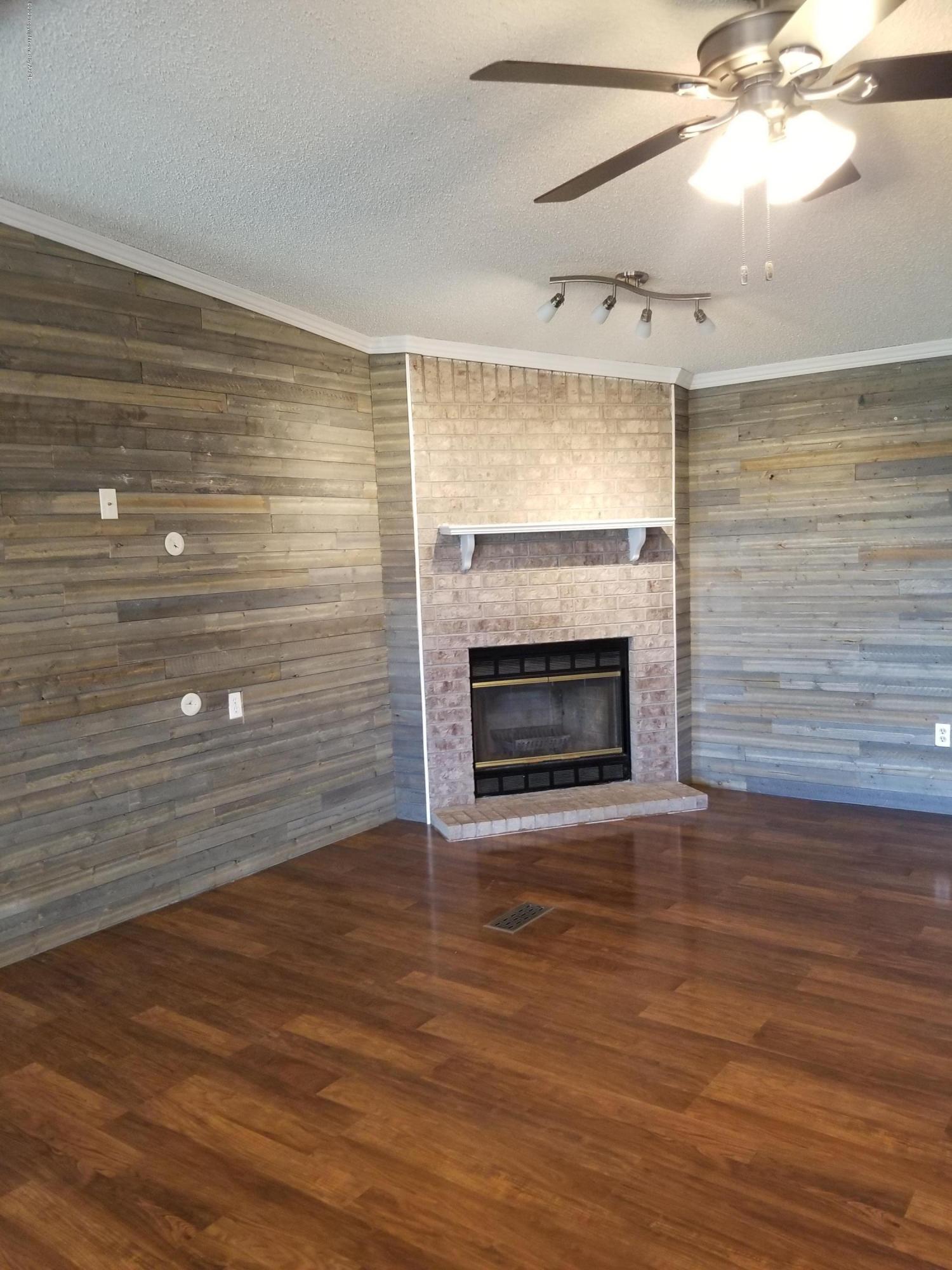 12307 Lazy B Road Amarillo, TX 79118 - Photo 3 of 32 wood burning fireplace