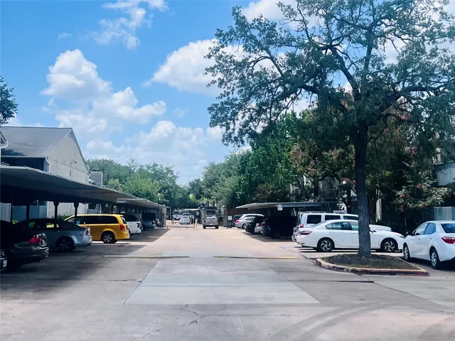 a view of street with cars