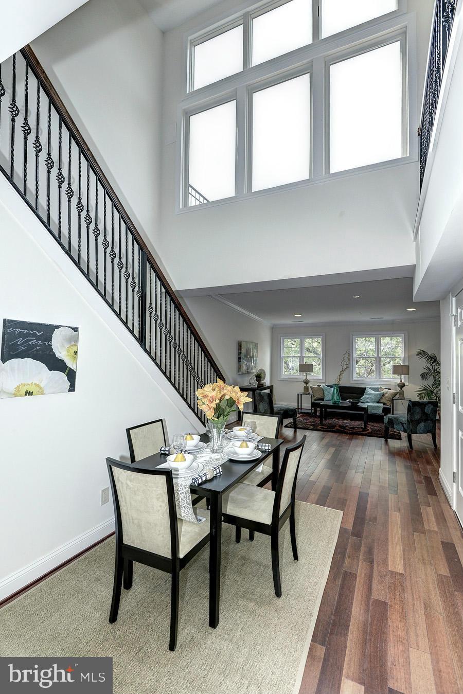 1424 L Street Southeast, Unit 302 Washington, DC 20003 - Photo 13 of 22 Soaring Ceiling