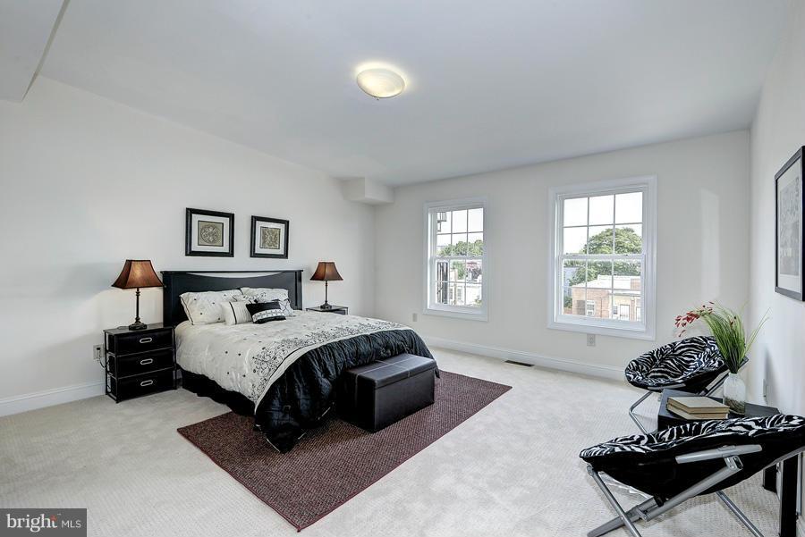 1424 L Street Southeast, Unit 302 Washington, DC 20003 - Photo 17 of 22 Upper Level Huge Master Bedroom