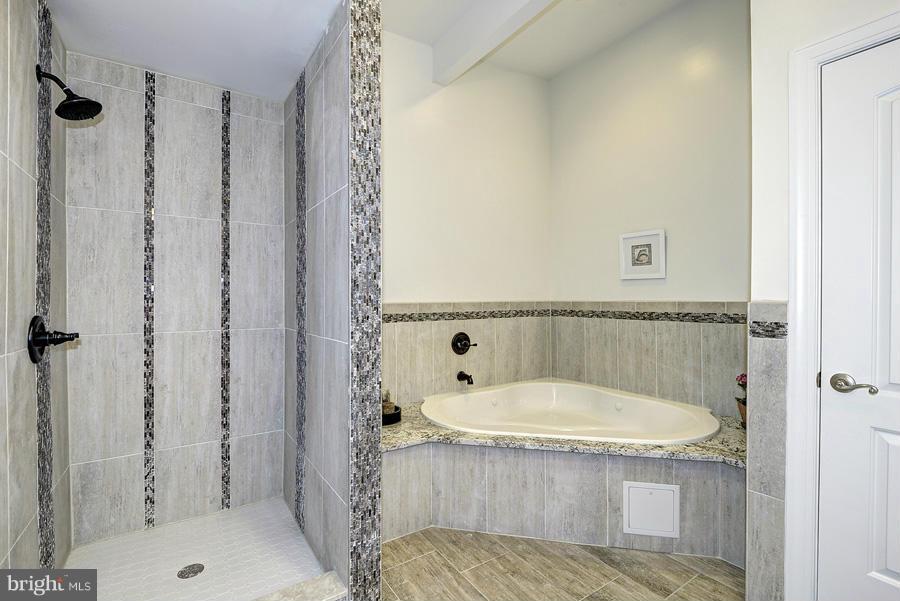 1424 L Street Southeast, Unit 302 Washington, DC 20003 - Photo 20 of 22 Huge Tub and Separate Shower