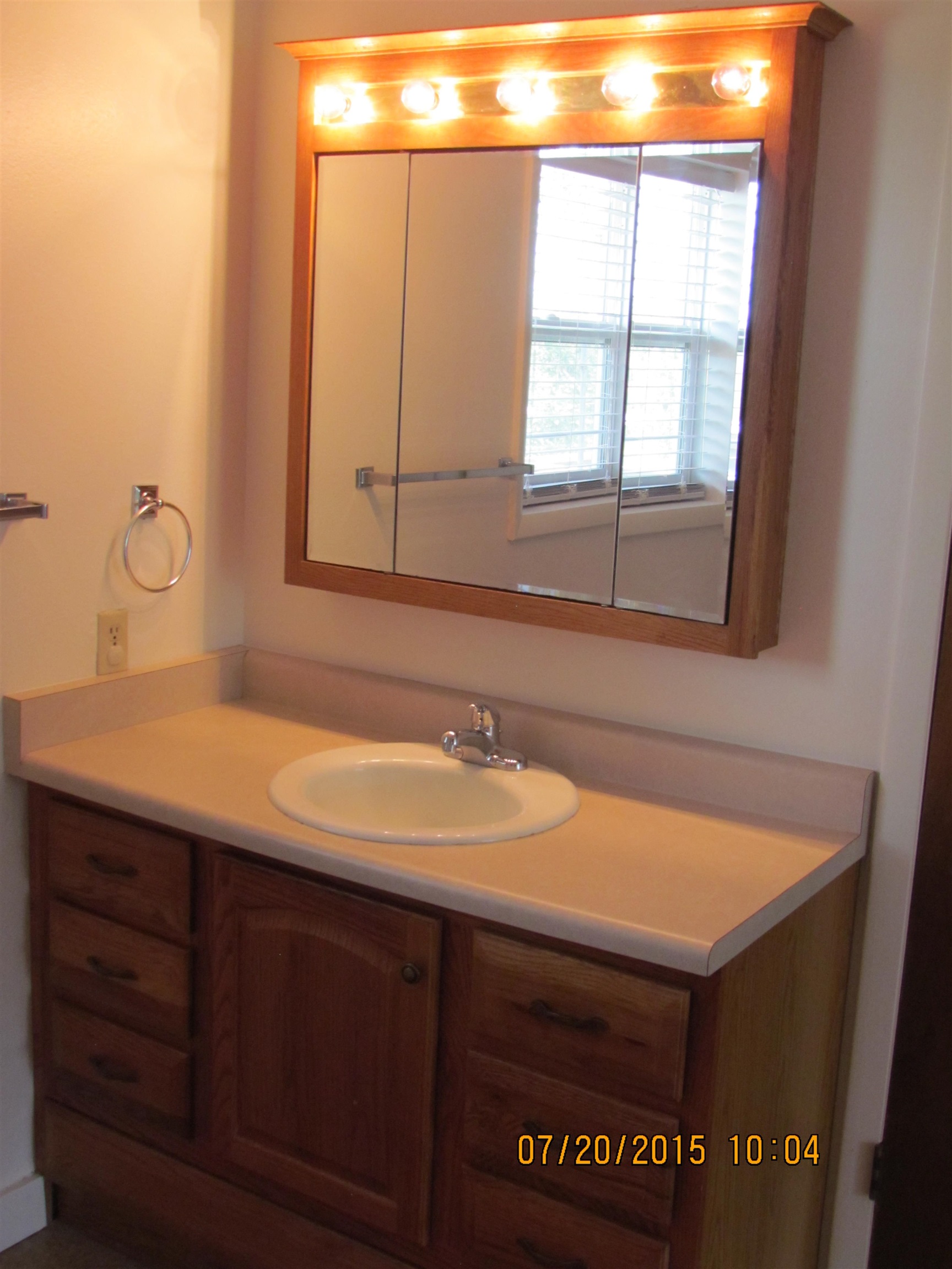 1179 17 Road Fruita, CO 81521 - Photo 17 of 41 a bathroom with a sink and a mirror