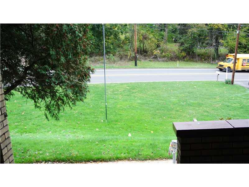 5409 Library Road Bethel Park, PA 15102 - Photo 20 of 24 Exterior Front. Big front yard! View from the front porch.